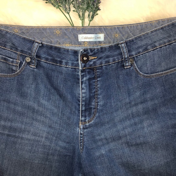 Coldwater Creek bootcut woman’s jeans.EUC - Picture 6 of 8